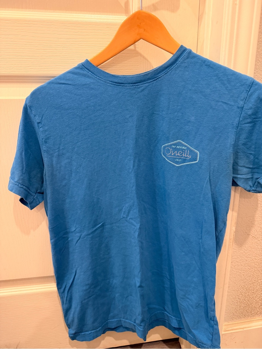O'Neill Short-Sleeve Crewneck T-Shirt in Bright Blue